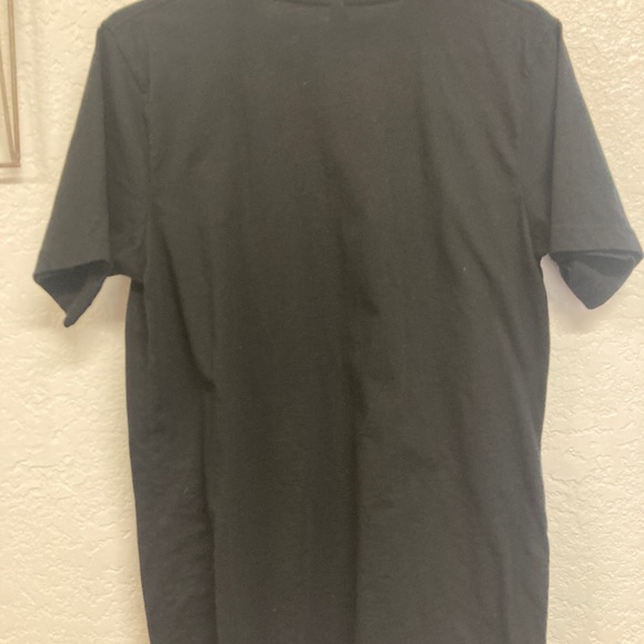 Canvas Apparel Women's Screw It Drink Wine Tee T-Shirt Medium - Picture 4 of 4